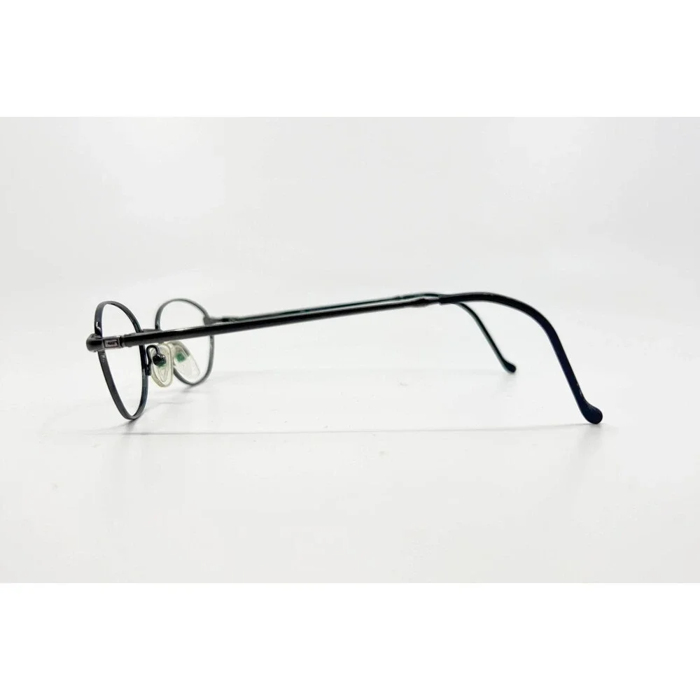 Gucci Petite Eyeglasses Frames Matte Black Oval Full Rim - Picture 3 of 7